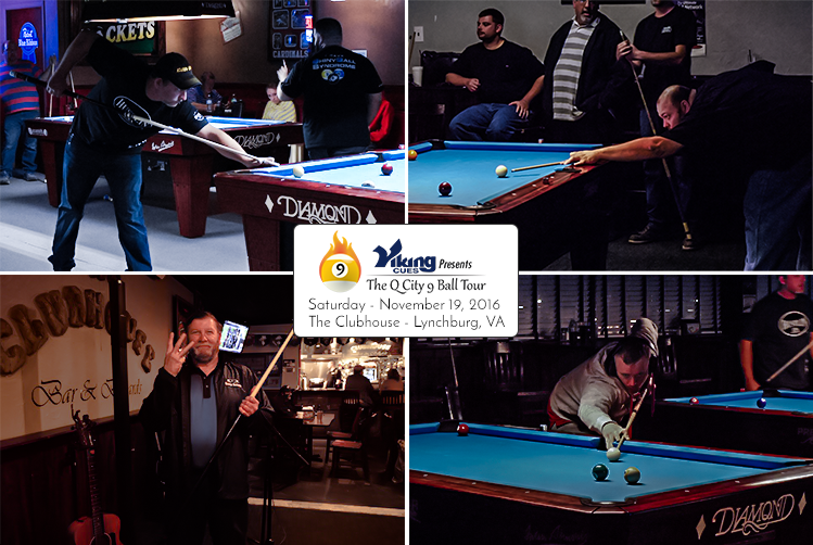 Games Room: Billiards 9-Ball Tournament Series